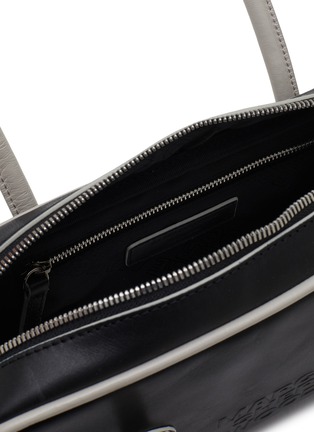 Detail View - Click To Enlarge - MARGESHERWOOD - Soft Boston Leather Shoulder Bag