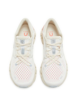 Detail View - Click To Enlarge - ON - Cloud X 4 Lace Up Low Top Women's Sneakers