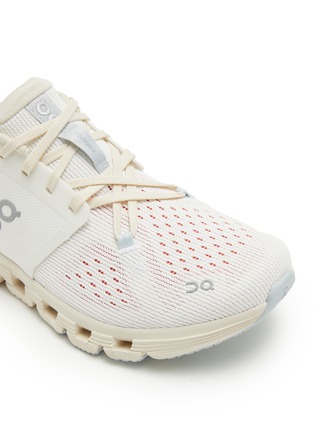 Detail View - Click To Enlarge - ON - Cloud X 4 Lace Up Low Top Women's Sneakers