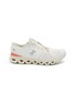 Main View - Click To Enlarge - ON - Cloud X 4 Lace Up Low Top Women's Sneakers