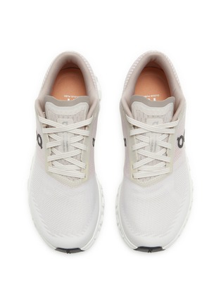 Detail View - Click To Enlarge - ON - Cloud 6 Lace Up Low Top Women's Sneakers