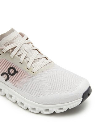 Detail View - Click To Enlarge - ON - Cloud 6 Lace Up Low Top Women's Sneakers