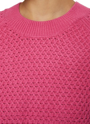  - VARLEY - Lucy Waffle Knit Top