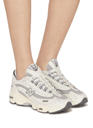 Figure View - Click To Enlarge - NEW BALANCE - 1000 Low Top Women's Sneakers