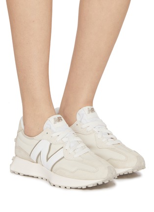 Figure View - Click To Enlarge - NEW BALANCE - 327 Low Top Unisex Sneakers