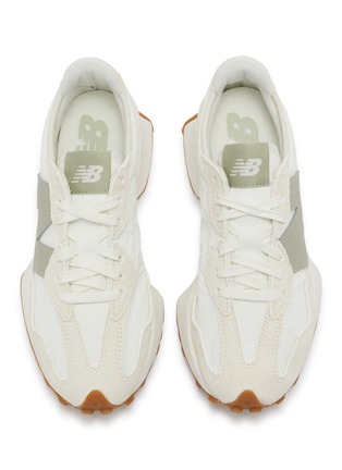 Detail View - Click To Enlarge - NEW BALANCE - 327 Low Top Lace Up Women’s Sneakers