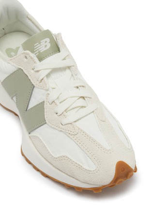 Detail View - Click To Enlarge - NEW BALANCE - 327 Low Top Lace Up Women’s Sneakers