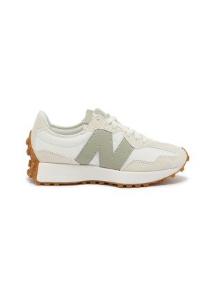 Main View - Click To Enlarge - NEW BALANCE - 327 Low Top Lace Up Women’s Sneakers