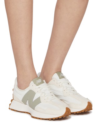 Figure View - Click To Enlarge - NEW BALANCE - 327 Low Top Lace Up Women’s Sneakers