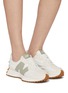 Figure View - Click To Enlarge - NEW BALANCE - 327 Low Top Lace Up Women’s Sneakers