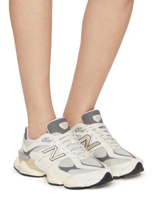 Figure View - Click To Enlarge - NEW BALANCE - 9060 Low Top Women's Sneakers