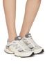 Figure View - Click To Enlarge - NEW BALANCE - 9060 Low Top Women's Sneakers