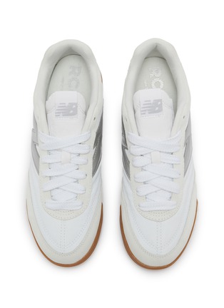 Detail View - Click To Enlarge - NEW BALANCE - RC42 Low Top Lace Up Women’s Sneakers