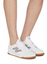 Figure View - Click To Enlarge - NEW BALANCE - RC42 Low Top Lace Up Women’s Sneakers