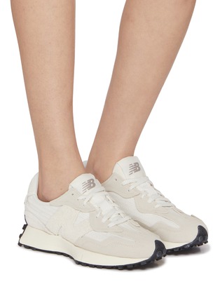 Figure View - Click To Enlarge - NEW BALANCE - 327 Low Top Lace Up Women’s Sneakers