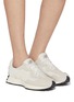 Figure View - Click To Enlarge - NEW BALANCE - 327 Low Top Lace Up Women’s Sneakers