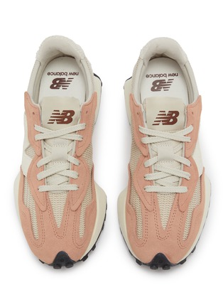 Detail View - Click To Enlarge - NEW BALANCE - 327 Low Top Lace Up Women’s Sneakers