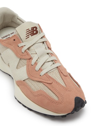 Detail View - Click To Enlarge - NEW BALANCE - 327 Low Top Lace Up Women’s Sneakers