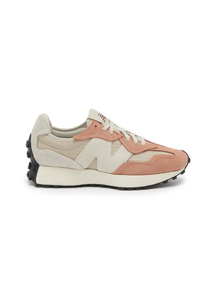 Main View - Click To Enlarge - NEW BALANCE - 327 Low Top Lace Up Women’s Sneakers
