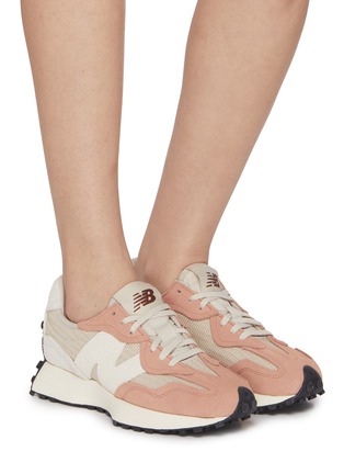 Figure View - Click To Enlarge - NEW BALANCE - 327 Low Top Lace Up Women’s Sneakers