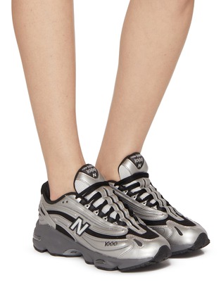 Figure View - Click To Enlarge - NEW BALANCE - 1000 Low Top Women's Sneakers