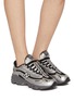 Figure View - Click To Enlarge - NEW BALANCE - 1000 Low Top Women's Sneakers