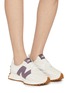 Figure View - Click To Enlarge - NEW BALANCE - 327 Low Top Women's Sneakers