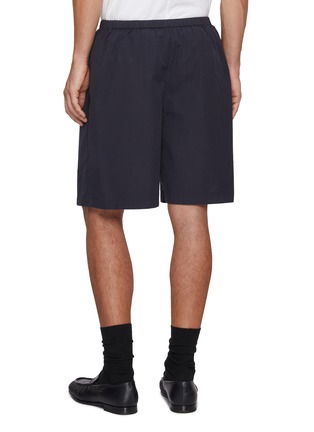 Back View - Click To Enlarge - THE ROW - Zindel Cotton Shorts
