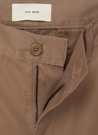  - THE ROW - Zack Cotton Cashmere Pants