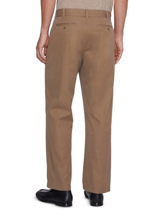 Back View - Click To Enlarge - THE ROW - Zack Cotton Cashmere Pants