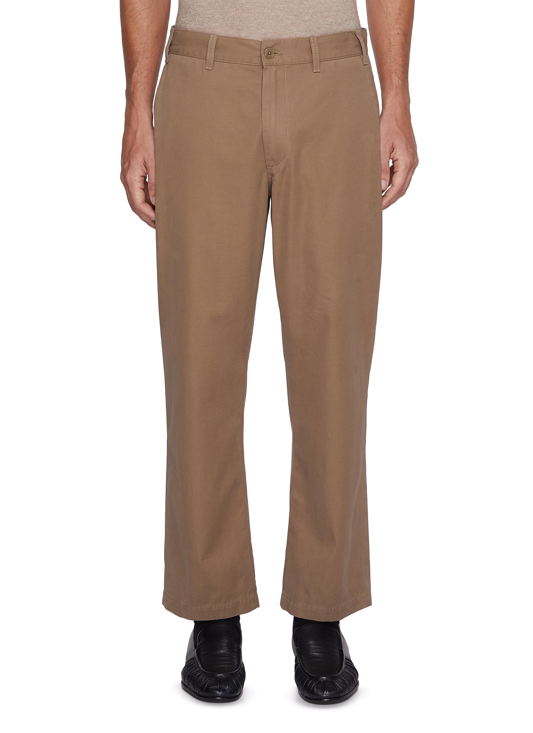 パンツ・ボトムスその他 [The Row] Zack Pant in Cotton and Cashmere THE ROW | Zack Cotton Cashmere Pants | Men | Lane Crawford