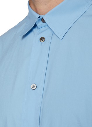  - THE ROW - Miller Cotton Shirt