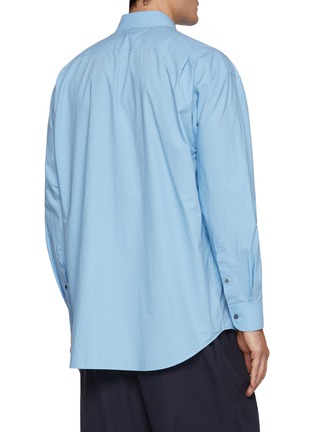 Back View - Click To Enlarge - THE ROW - Miller Cotton Shirt
