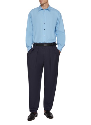 Figure View - Click To Enlarge - THE ROW - Miller Cotton Shirt