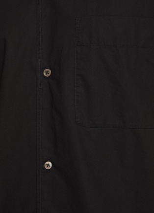 - THE ROW - Jiro Striped Cotton Shirt