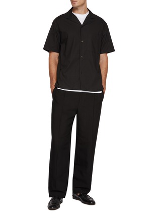 Figure View - Click To Enlarge - THE ROW - Jiro Striped Cotton Shirt