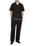 Figure View - Click To Enlarge - THE ROW - Jiro Striped Cotton Shirt