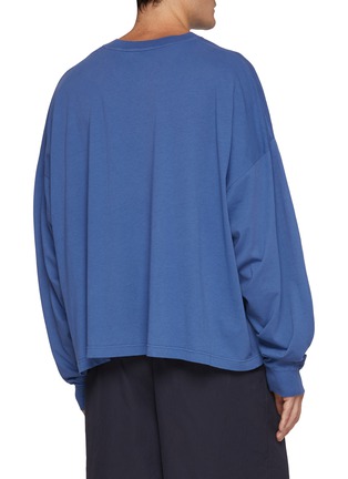Back View - Click To Enlarge - THE ROW - Haru Cotton T-shirt