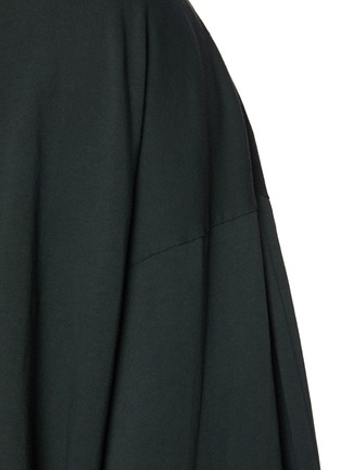  - THE ROW - Haru Boxy Long Sleeve Cotton T-Shirt