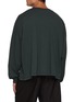 Back View - Click To Enlarge - THE ROW - Haru Boxy Long Sleeve Cotton T-Shirt