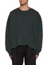 Main View - Click To Enlarge - THE ROW - Haru Boxy Long Sleeve Cotton T-Shirt