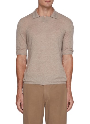 Main View - Click To Enlarge - THE ROW - Iso Cashmere Top
