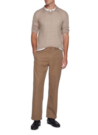 Figure View - Click To Enlarge - THE ROW - Iso Cashmere Top