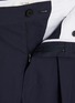  - THE ROW - Dyon Pleated Cotton Pants