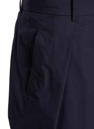  - THE ROW - Dyon Pleated Cotton Pants