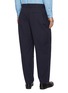 Back View - Click To Enlarge - THE ROW - Dyon Pleated Cotton Pants