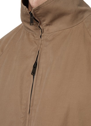  - THE ROW - Oyu Funnel Neck Cotton Cashmere Jacket