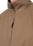  - THE ROW - Oyu Funnel Neck Cotton Cashmere Jacket