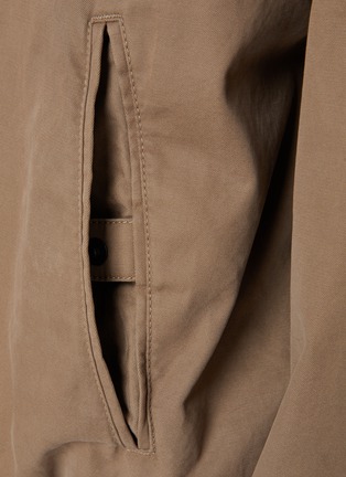  - THE ROW - Oyu Funnel Neck Cotton Cashmere Jacket