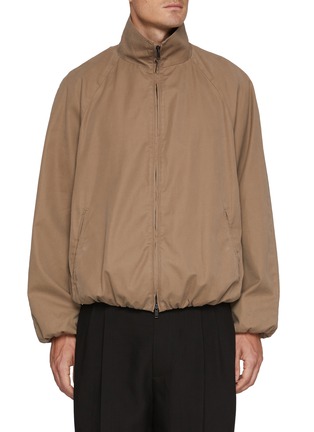 Main View - Click To Enlarge - THE ROW - Oyu Funnel Neck Cotton Cashmere Jacket